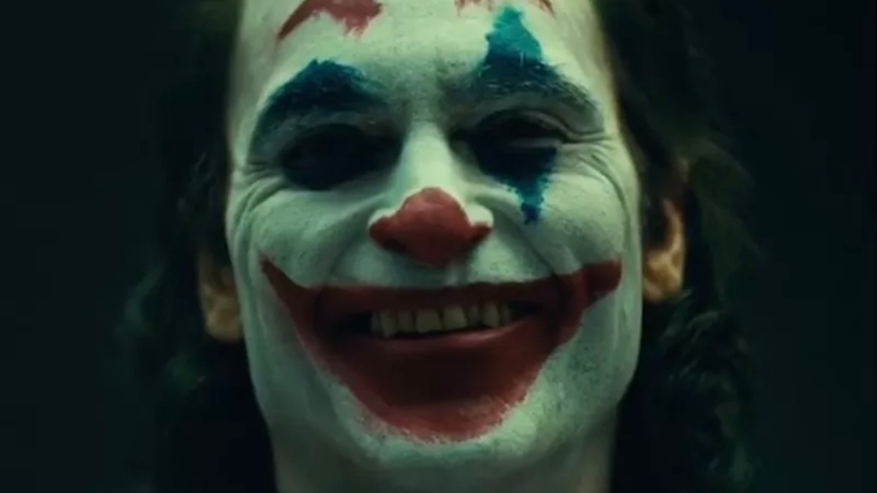 Joaquin Phoenix as the Joker